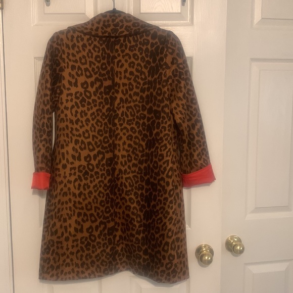 NWOT stunning cheetah lightweight coat! - Picture 4 of 4